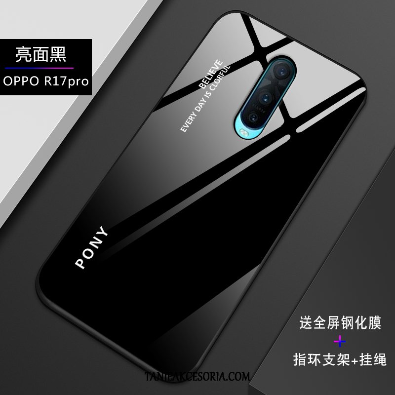 Etui Oppo Rx17 Pro Anti-fall Filmy Gwiazda, Pokrowce Oppo Rx17 Pro Silikonowe Szkło Hartowane Telefon Komórkowy