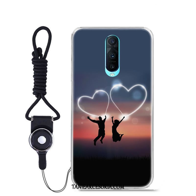 Etui Oppo Rx17 Pro Kolor Miękki Dostosowane, Obudowa Oppo Rx17 Pro All Inclusive Wiszące Ozdoby Anti-fall