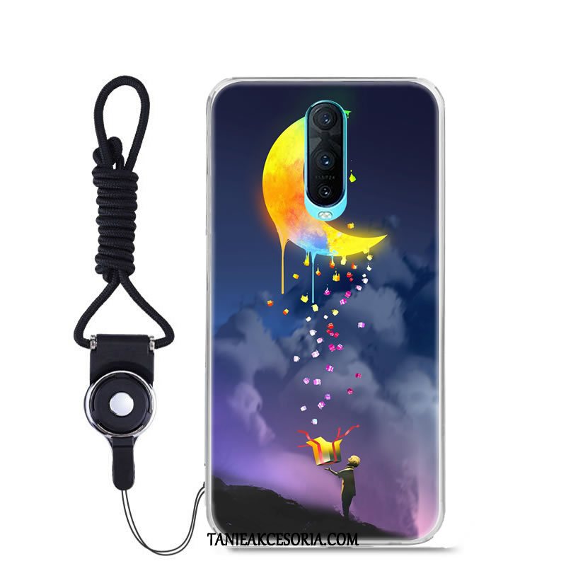 Etui Oppo Rx17 Pro Kolor Miękki Dostosowane, Obudowa Oppo Rx17 Pro All Inclusive Wiszące Ozdoby Anti-fall