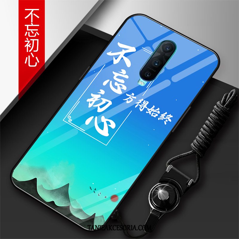 Etui Oppo Rx17 Pro Miękki Miłość Ochraniacz, Obudowa Oppo Rx17 Pro Silikonowe Szkło Wiszące Ozdoby