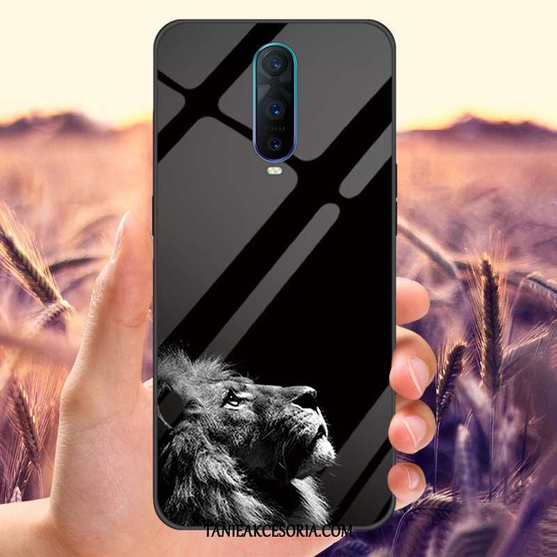 Etui Oppo Rx17 Pro Szkło Dostosowane Bogactwo, Obudowa Oppo Rx17 Pro Ochraniacz All Inclusive Szkło Hartowane