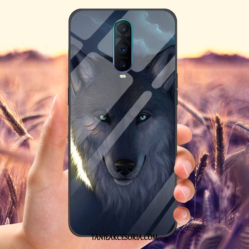 Etui Oppo Rx17 Pro Szkło Dostosowane Bogactwo, Obudowa Oppo Rx17 Pro Ochraniacz All Inclusive Szkło Hartowane