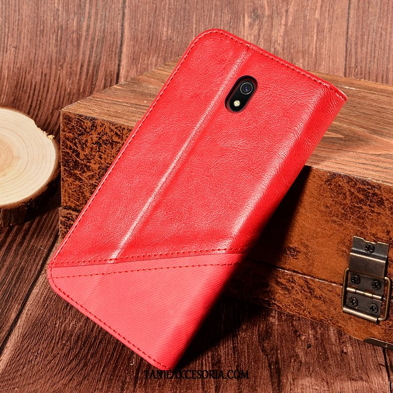 Etui Redmi 8a Anti-fall Czerwony Ochraniacz, Pokrowce Redmi 8a Karta Miękki Kreatywne Braun Beige