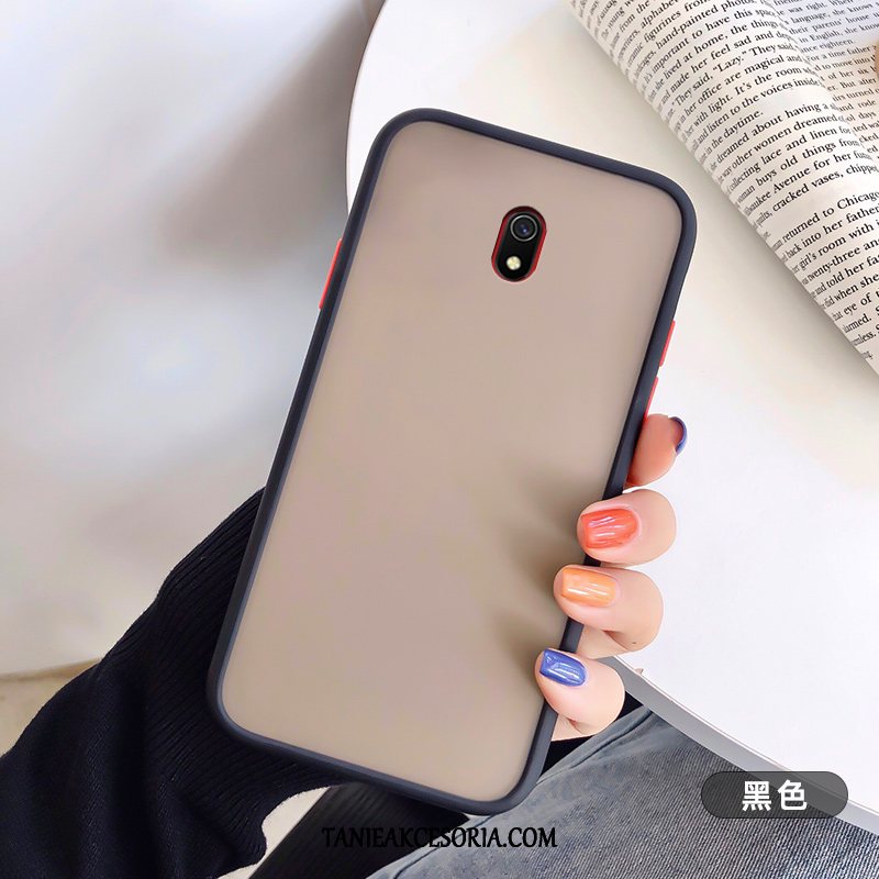 Etui Redmi 8a Czerwony Moda Lekki I Cienki, Futerał Redmi 8a Proste Czerwony Netto Zielony Beige