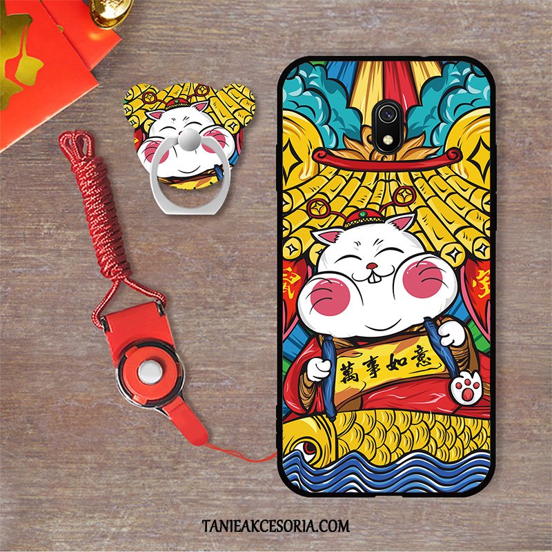 Etui Redmi 8a Osobowość Tendencja Anti-fall, Pokrowce Redmi 8a All Inclusive Nowy Telefon Komórkowy Beige