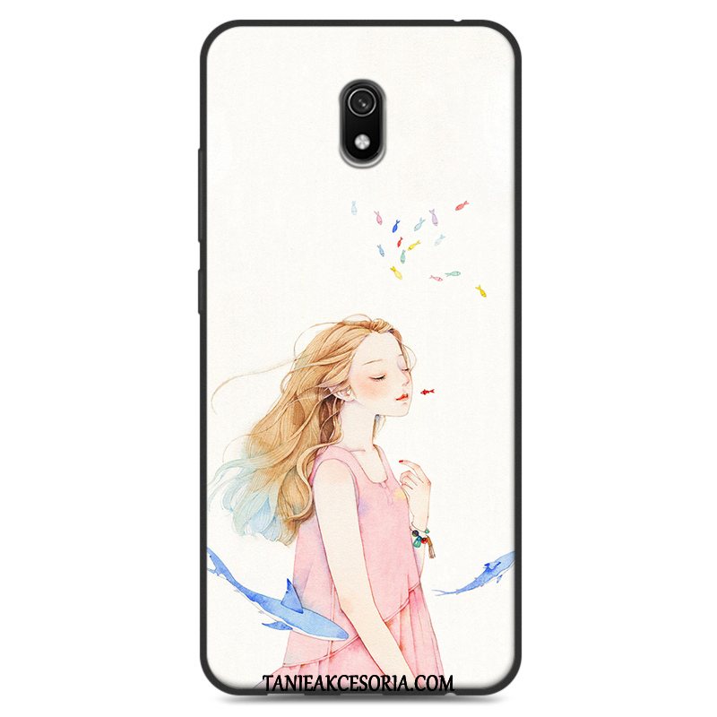 Etui Redmi 8a Świeży Zielony Mały, Obudowa Redmi 8a Czerwony Telefon Komórkowy All Inclusive Beige