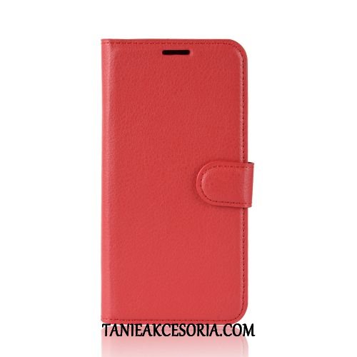 Etui Redmi Note 9 Czerwony Biznes Litchi, Futerał Redmi Note 9 Anti-fall Zielony Każdego Dnia Beige