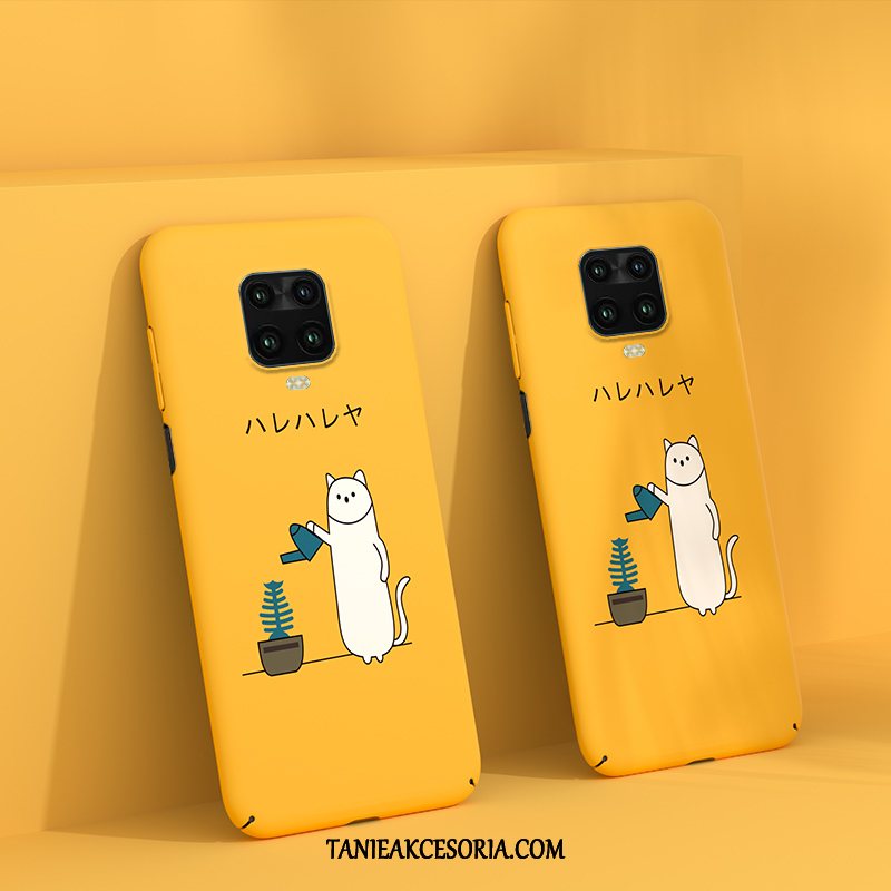 Etui Redmi Note 9 Pro Tendencja Osobowość Nubuku, Futerał Redmi Note 9 Pro Lekki I Cienki Kreskówka Telefon Komórkowy Beige