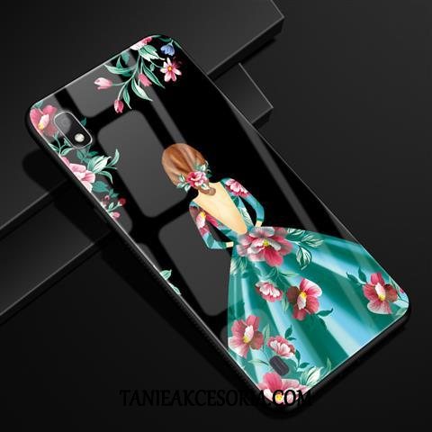 Etui Samsung Galaxy A10 Gazy Luksusowy Dostosowane, Obudowa Samsung Galaxy A10 Ochraniacz Gwiazda Telefon Komórkowy