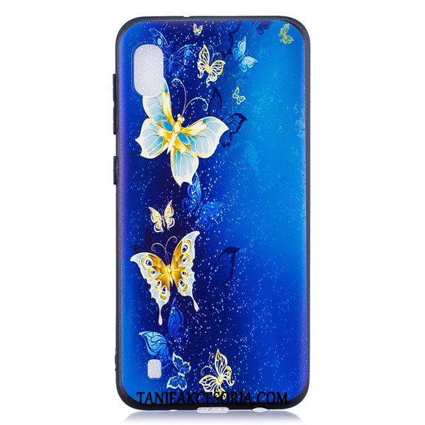 Etui Samsung Galaxy A10 Gwiazda Kreskówka Ochraniacz, Pokrowce Samsung Galaxy A10 Niebieski Nubuku Tendencja