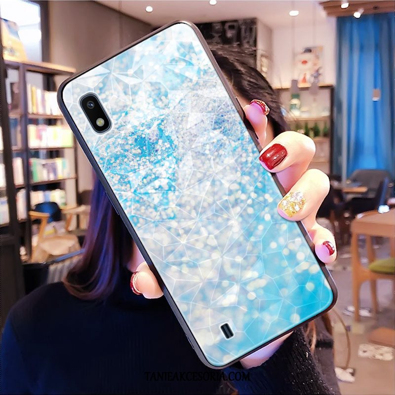 Etui Samsung Galaxy A10 Ochraniacz Wzór All Inclusive, Pokrowce Samsung Galaxy A10 Różowe Serce Kształt Diamentu