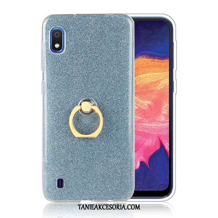 Etui Samsung Galaxy A10 Telefon Komórkowy Gwiazda Miękki, Pokrowce Samsung Galaxy A10 Ring Proszek Biznes