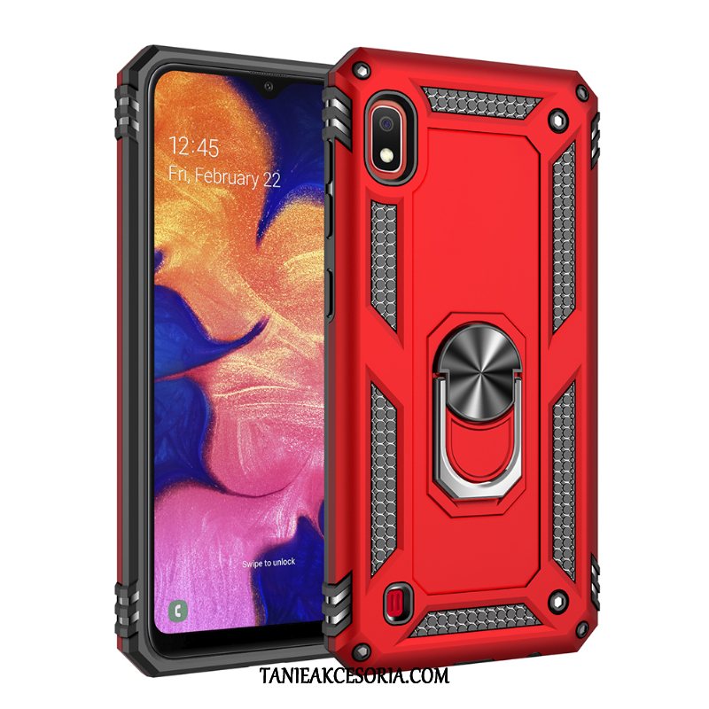 Etui Samsung Galaxy A10 Wspornik Anti-fall Gwiazda, Obudowa Samsung Galaxy A10 Srebro Telefon Komórkowy Ring