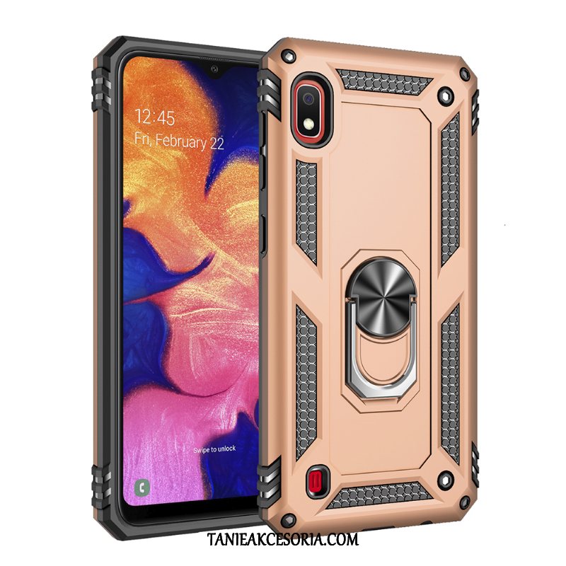 Etui Samsung Galaxy A10 Wspornik Anti-fall Gwiazda, Obudowa Samsung Galaxy A10 Srebro Telefon Komórkowy Ring