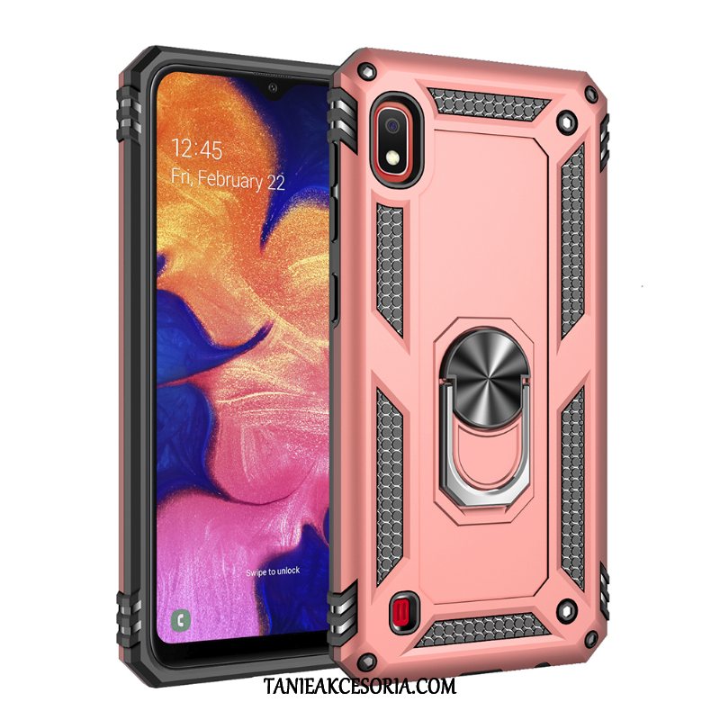 Etui Samsung Galaxy A10 Wspornik Anti-fall Gwiazda, Obudowa Samsung Galaxy A10 Srebro Telefon Komórkowy Ring