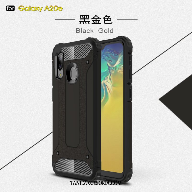 Etui Samsung Galaxy A20e Silikonowe Czarny Kreatywne, Pokrowce Samsung Galaxy A20e Telefon Komórkowy Gwiazda Nowy