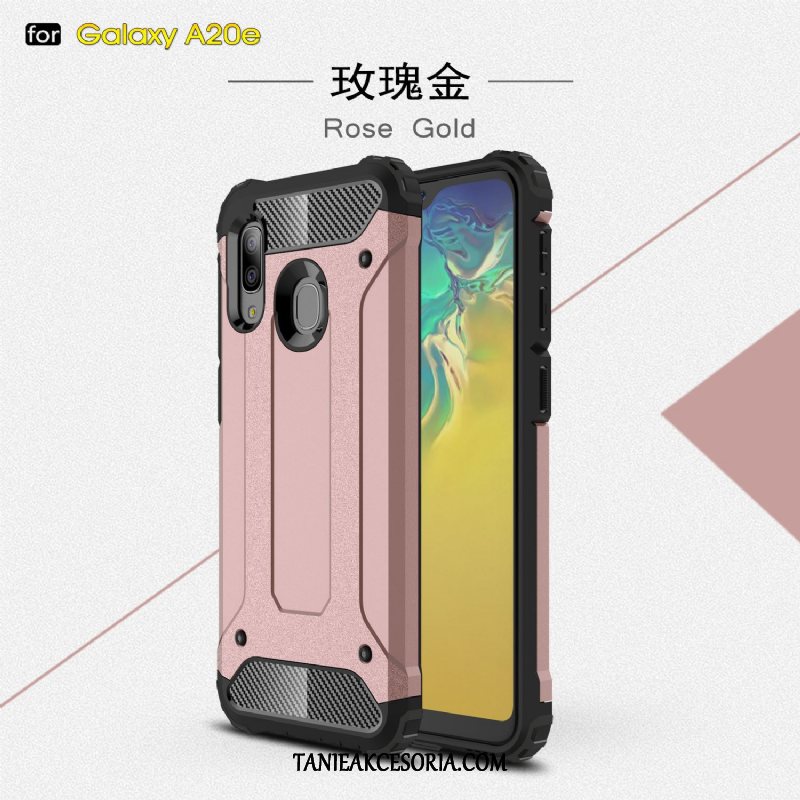 Etui Samsung Galaxy A20e Silikonowe Czarny Kreatywne, Pokrowce Samsung Galaxy A20e Telefon Komórkowy Gwiazda Nowy