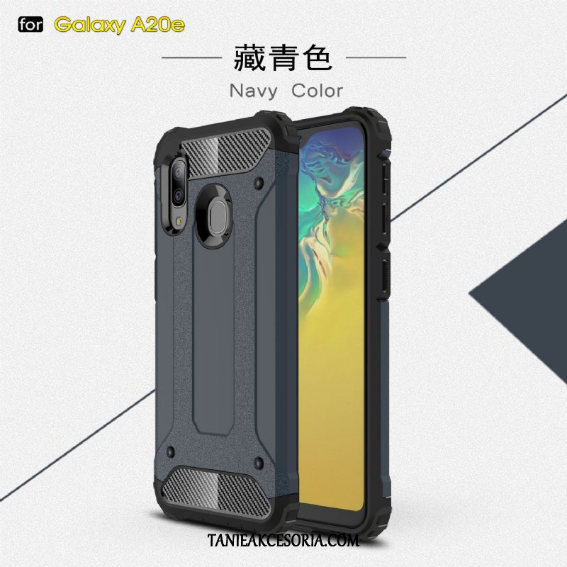 Etui Samsung Galaxy A20e Silikonowe Czarny Kreatywne, Pokrowce Samsung Galaxy A20e Telefon Komórkowy Gwiazda Nowy