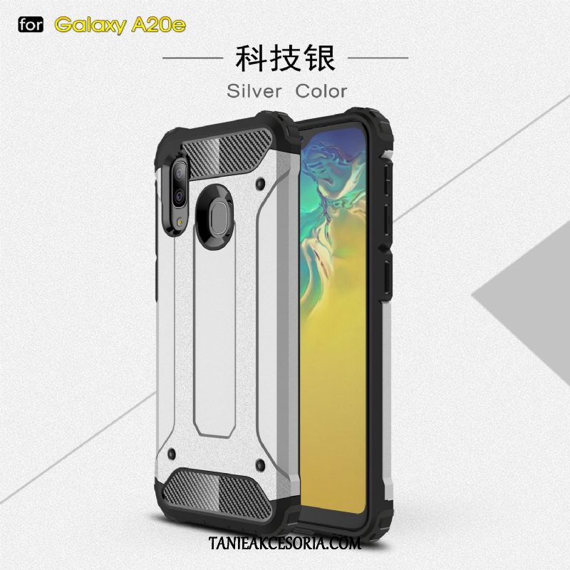 Etui Samsung Galaxy A20e Silikonowe Czarny Kreatywne, Pokrowce Samsung Galaxy A20e Telefon Komórkowy Gwiazda Nowy