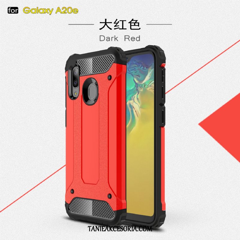 Etui Samsung Galaxy A20e Silikonowe Czarny Kreatywne, Pokrowce Samsung Galaxy A20e Telefon Komórkowy Gwiazda Nowy