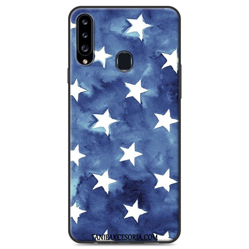 Etui Samsung Galaxy A20s All Inclusive Kolor Proste, Futerał Samsung Galaxy A20s Sceneria Ochraniacz Silikonowe