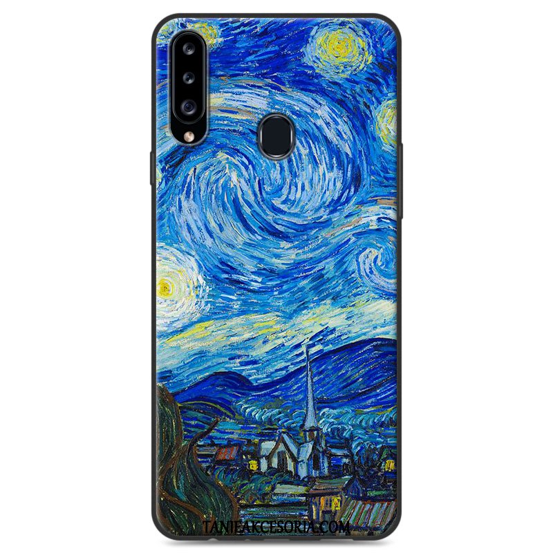 Etui Samsung Galaxy A20s All Inclusive Kolor Proste, Futerał Samsung Galaxy A20s Sceneria Ochraniacz Silikonowe