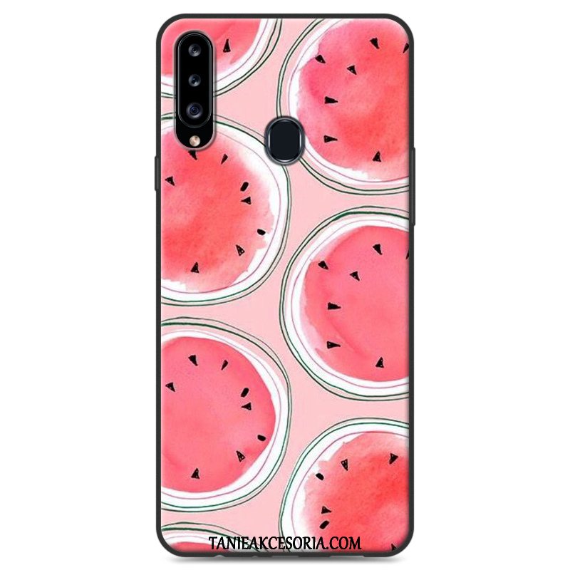 Etui Samsung Galaxy A20s All Inclusive Kolor Proste, Futerał Samsung Galaxy A20s Sceneria Ochraniacz Silikonowe