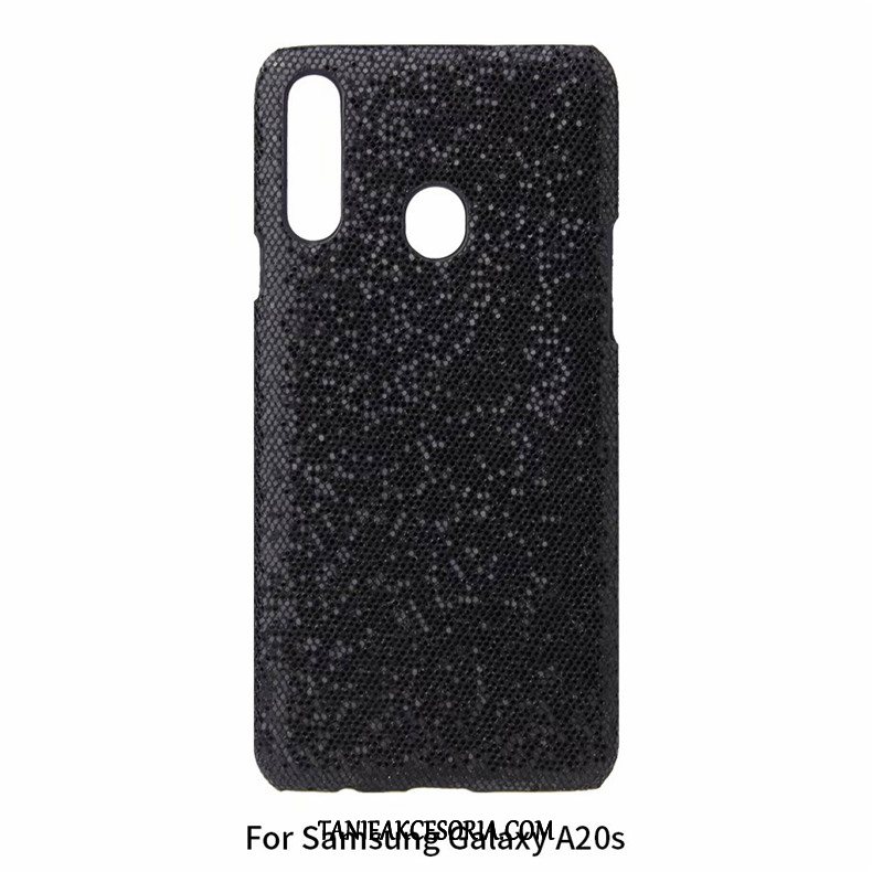 Etui Samsung Galaxy A20s Nubuku Lekki I Cienki Gwiazda, Futerał Samsung Galaxy A20s Telefon Komórkowy Trudno Lampart