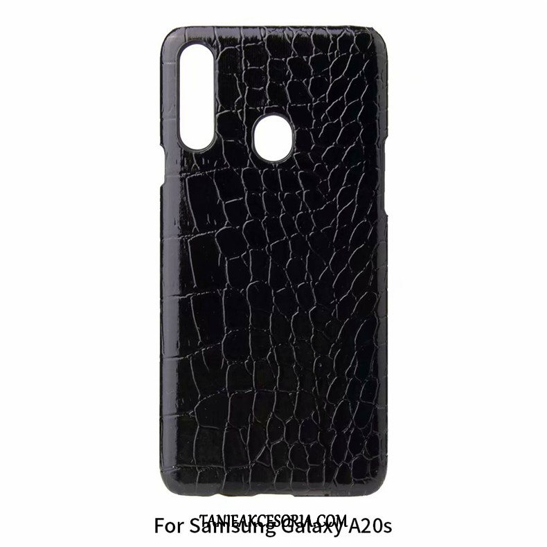 Etui Samsung Galaxy A20s Nubuku Lekki I Cienki Gwiazda, Futerał Samsung Galaxy A20s Telefon Komórkowy Trudno Lampart