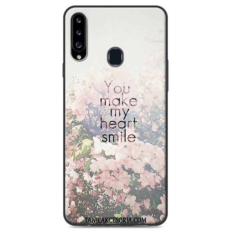 Etui Samsung Galaxy A20s Ochraniacz Kolor Gwiazda, Obudowa Samsung Galaxy A20s Miękki Wiszące Ozdoby Serce