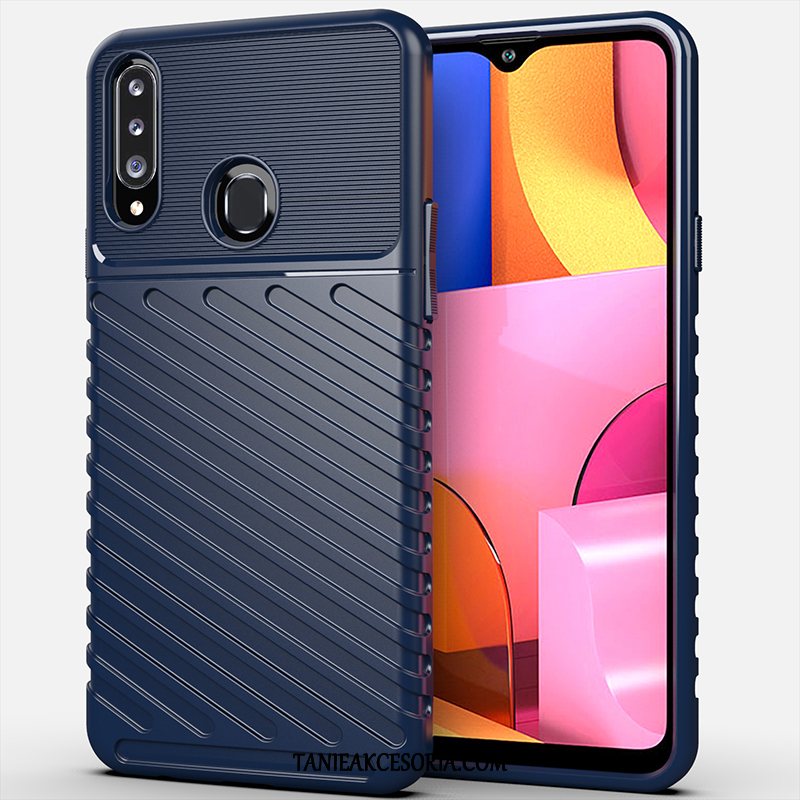 Etui Samsung Galaxy A20s Ochraniacz Telefon Komórkowy Czarny, Obudowa Samsung Galaxy A20s Gwiazda Anti-fall All Inclusive