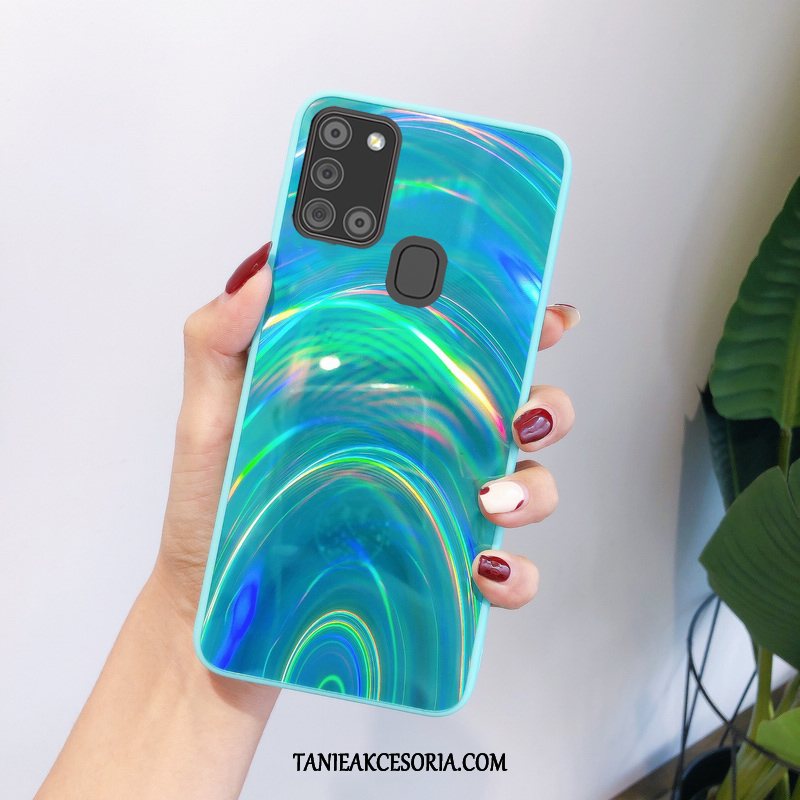 Etui Samsung Galaxy A21s Lekki I Cienki Czerwony Netto Kreskówka, Obudowa Samsung Galaxy A21s All Inclusive Silikonowe Miękki