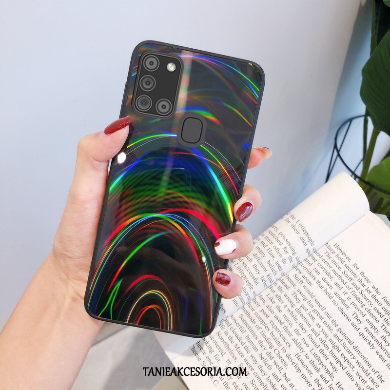 Etui Samsung Galaxy A21s Lekki I Cienki Czerwony Netto Kreskówka, Obudowa Samsung Galaxy A21s All Inclusive Silikonowe Miękki