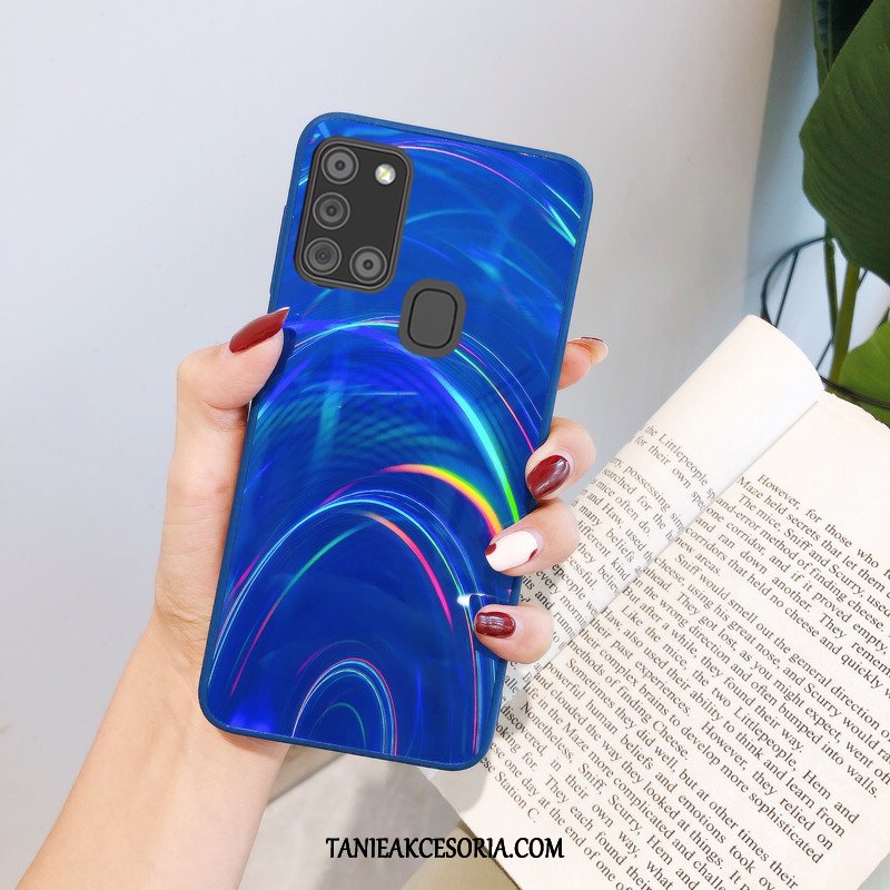 Etui Samsung Galaxy A21s Lekki I Cienki Czerwony Netto Kreskówka, Obudowa Samsung Galaxy A21s All Inclusive Silikonowe Miękki