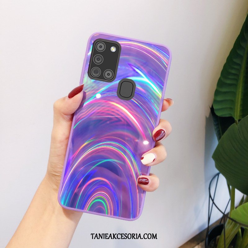 Etui Samsung Galaxy A21s Lekki I Cienki Czerwony Netto Kreskówka, Obudowa Samsung Galaxy A21s All Inclusive Silikonowe Miękki