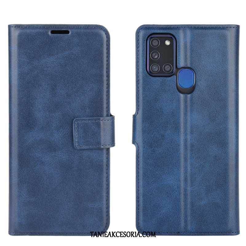 Etui Samsung Galaxy A21s Ochraniacz Gwiazda Klamra, Pokrowce Samsung Galaxy A21s Dostosowane Wzór Karta