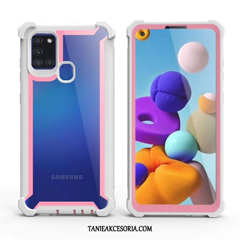 Etui Samsung Galaxy A21s Trudno Ochraniacz Balon, Pokrowce Samsung Galaxy A21s Gwiazda All Inclusive Telefon Komórkowy