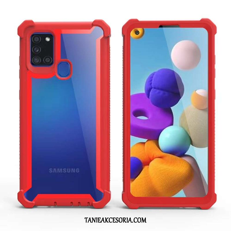 Etui Samsung Galaxy A21s Trudno Ochraniacz Balon, Pokrowce Samsung Galaxy A21s Gwiazda All Inclusive Telefon Komórkowy