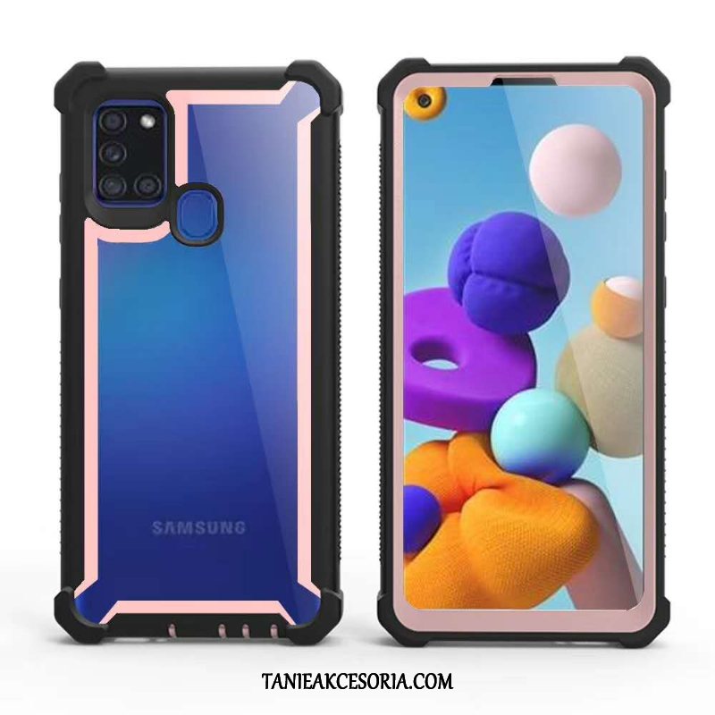 Etui Samsung Galaxy A21s Trudno Ochraniacz Balon, Pokrowce Samsung Galaxy A21s Gwiazda All Inclusive Telefon Komórkowy