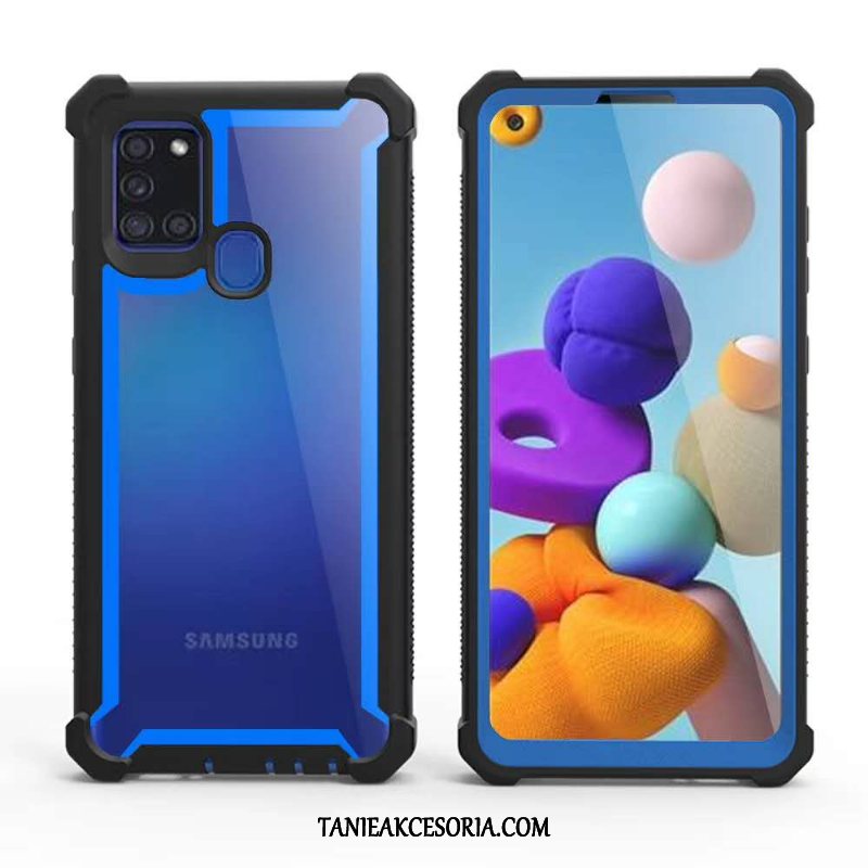 Etui Samsung Galaxy A21s Trudno Ochraniacz Balon, Pokrowce Samsung Galaxy A21s Gwiazda All Inclusive Telefon Komórkowy