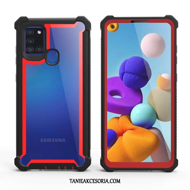 Etui Samsung Galaxy A21s Trudno Ochraniacz Balon, Pokrowce Samsung Galaxy A21s Gwiazda All Inclusive Telefon Komórkowy