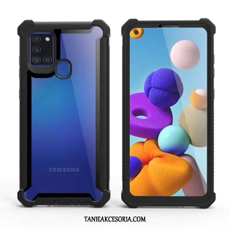 Etui Samsung Galaxy A21s Trudno Ochraniacz Balon, Pokrowce Samsung Galaxy A21s Gwiazda All Inclusive Telefon Komórkowy