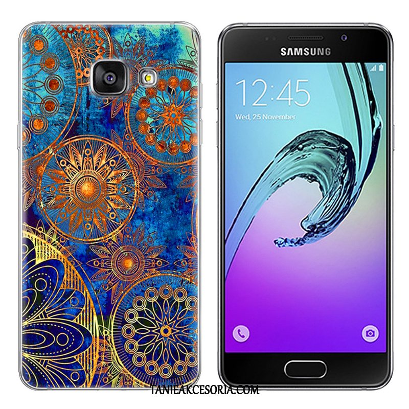 Etui Samsung Galaxy A3 2017 Gorąca Sprzedaż Gwiazda Miękki, Futerał Samsung Galaxy A3 2017 Kolor Purpurowy Nowy