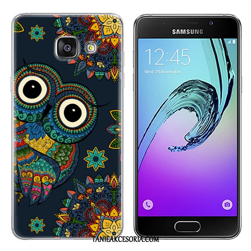 Etui Samsung Galaxy A3 2017 Gorąca Sprzedaż Gwiazda Miękki, Futerał Samsung Galaxy A3 2017 Kolor Purpurowy Nowy