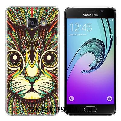 Etui Samsung Galaxy A3 2017 Gorąca Sprzedaż Gwiazda Miękki, Futerał Samsung Galaxy A3 2017 Kolor Purpurowy Nowy