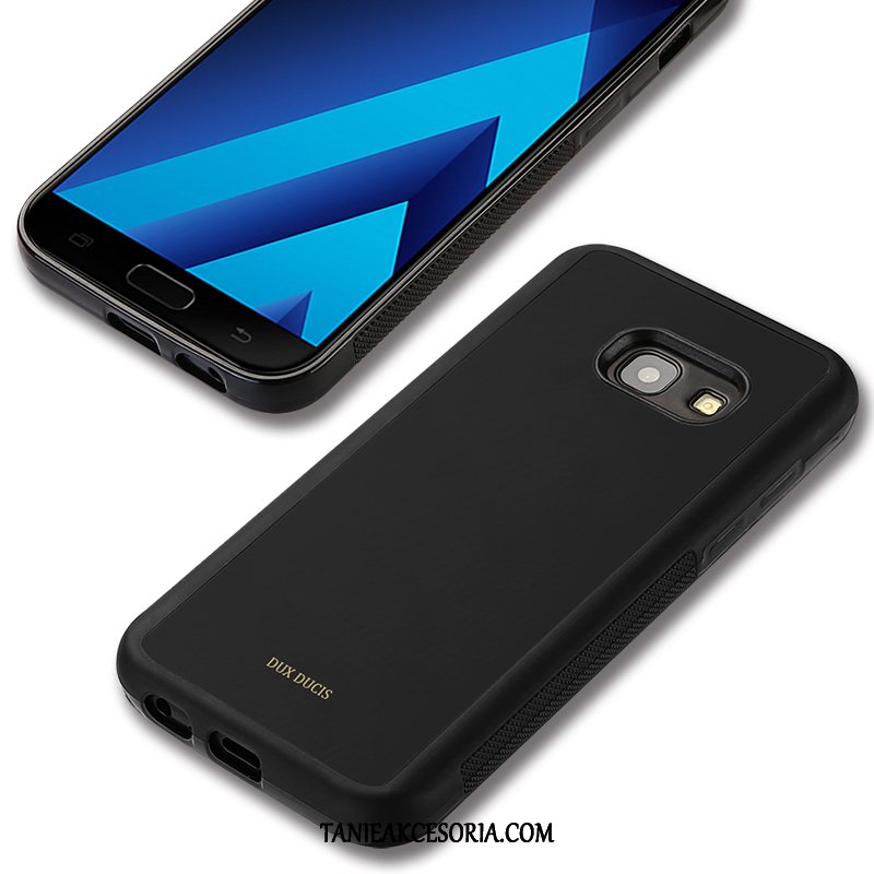 Etui Samsung Galaxy A3 2017 Telefon Komórkowy Biały Gwiazda, Futerał Samsung Galaxy A3 2017 Biznes