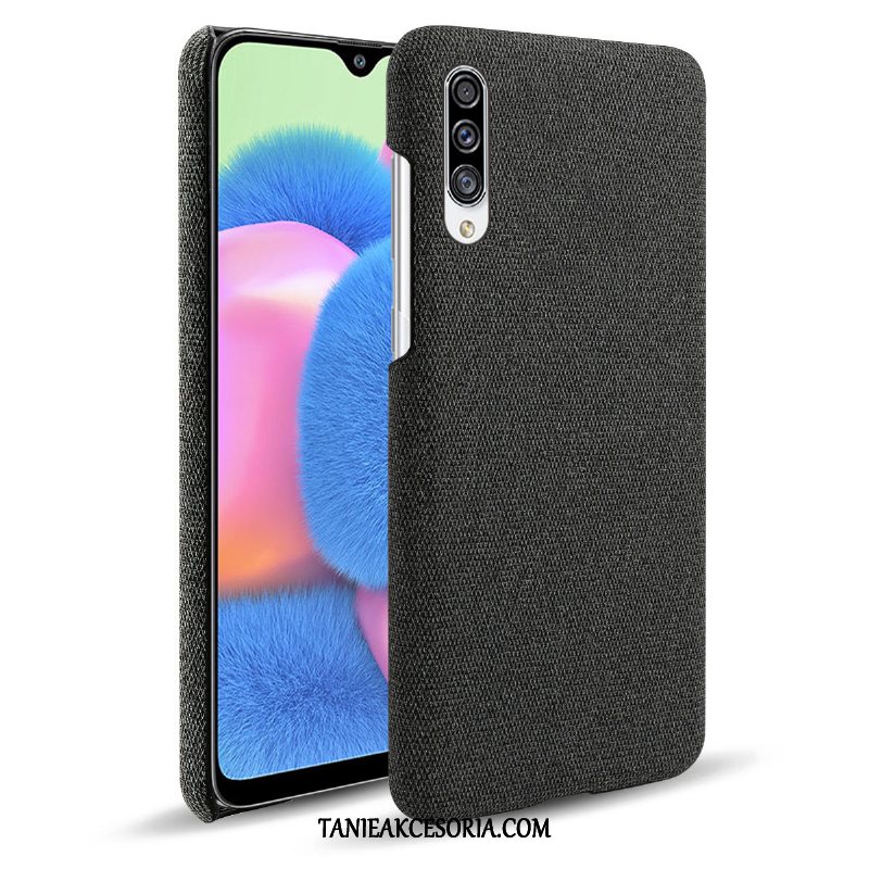 Etui Samsung Galaxy A30s Czerwony Telefon Komórkowy Ochraniacz, Pokrowce Samsung Galaxy A30s Płótno Gwiazda Torby