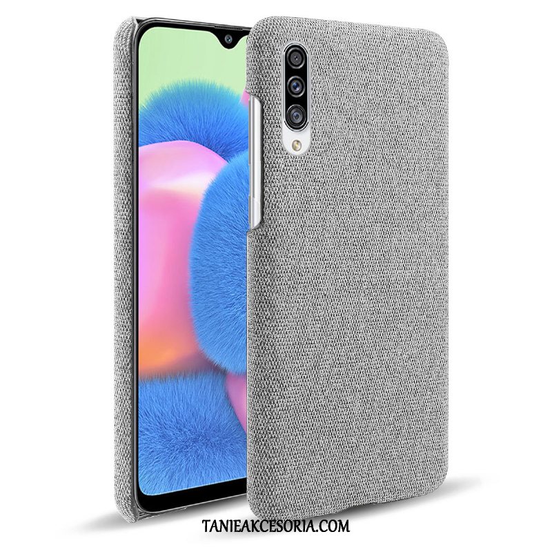 Etui Samsung Galaxy A30s Czerwony Telefon Komórkowy Ochraniacz, Pokrowce Samsung Galaxy A30s Płótno Gwiazda Torby