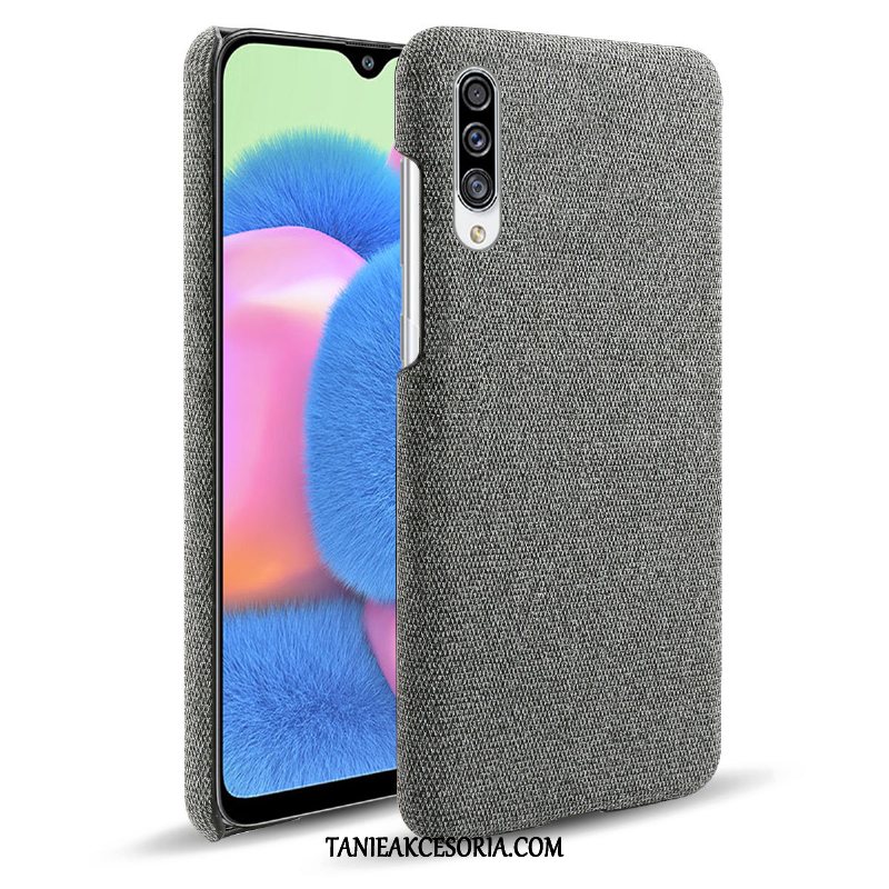 Etui Samsung Galaxy A30s Czerwony Telefon Komórkowy Ochraniacz, Pokrowce Samsung Galaxy A30s Płótno Gwiazda Torby