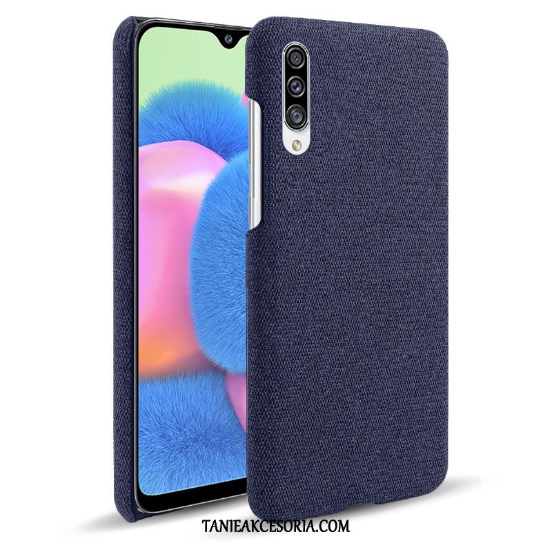 Etui Samsung Galaxy A30s Czerwony Telefon Komórkowy Ochraniacz, Pokrowce Samsung Galaxy A30s Płótno Gwiazda Torby